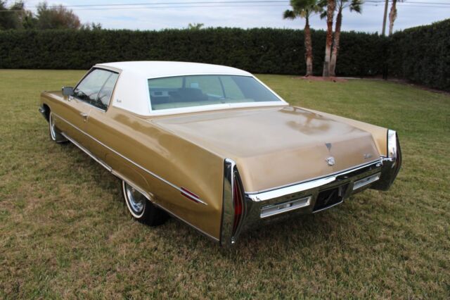 1971 Cadillac DeVille Coupe 472 16k Original Miles & Paint 120+ HD Pics - photo 3