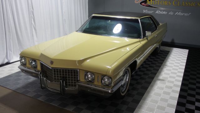 1971 Cadillac DeVille - photo 3