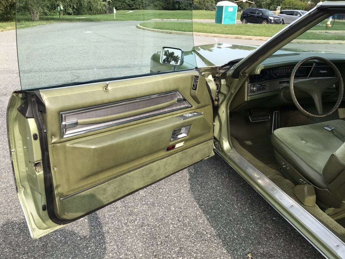 1971 Cadillac DeVille Coupe deVille - photo 13