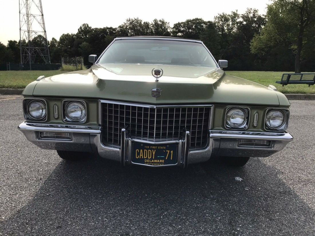 1971 Cadillac DeVille Coupe deVille - photo 2