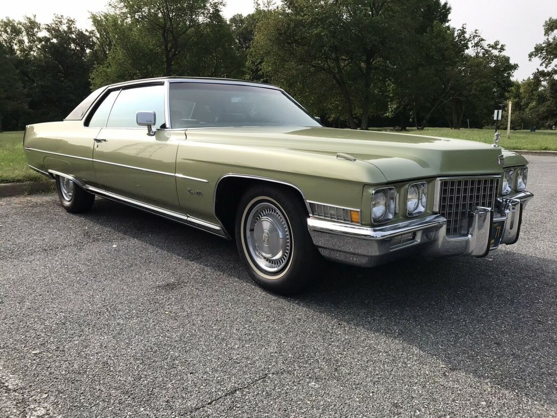 1971 Cadillac DeVille Coupe deVille - photo 3