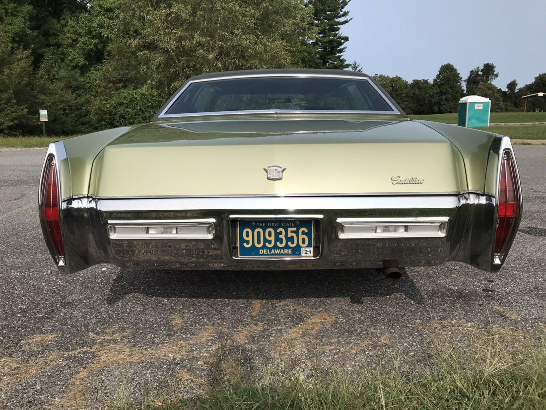 1971 Cadillac DeVille Coupe deVille - photo 4