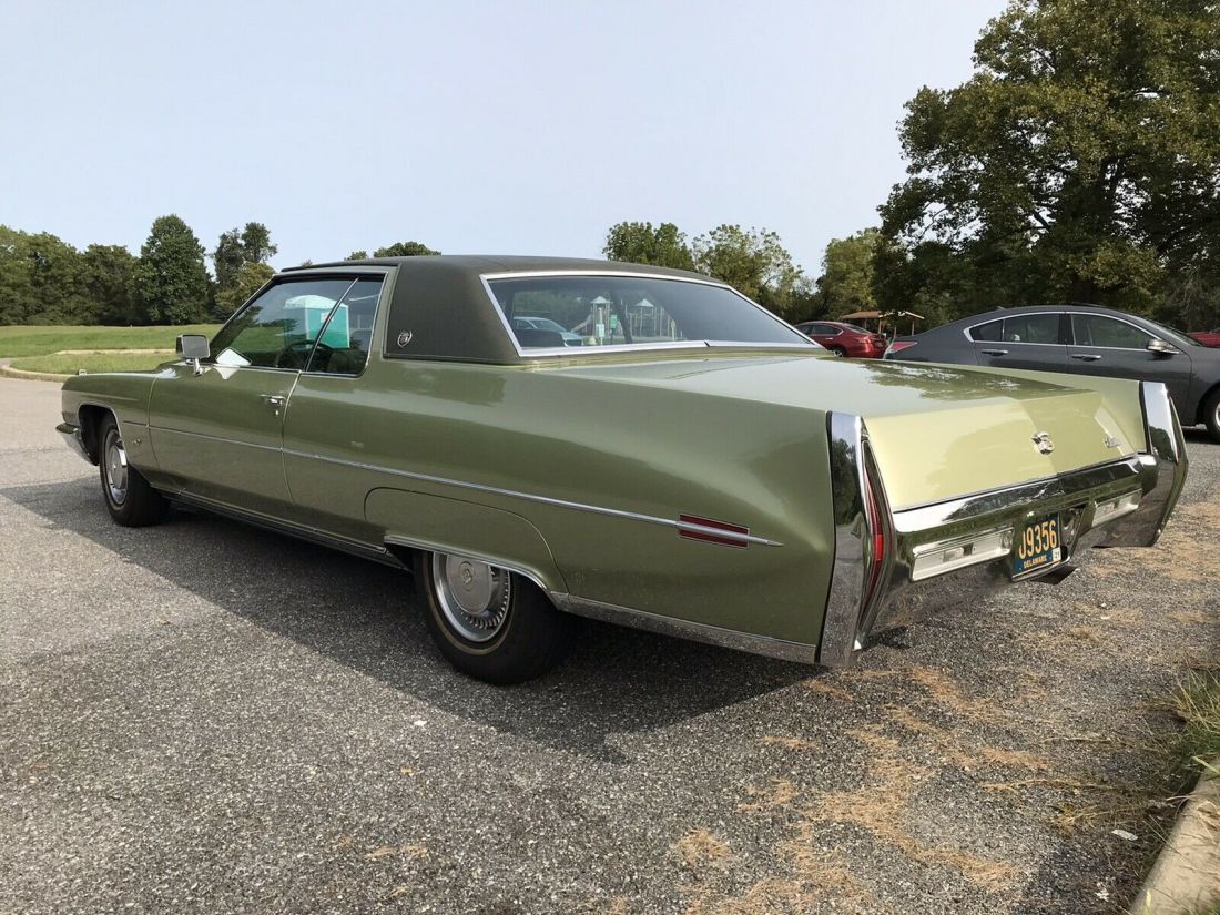 1971 Cadillac DeVille Coupe deVille - photo 5