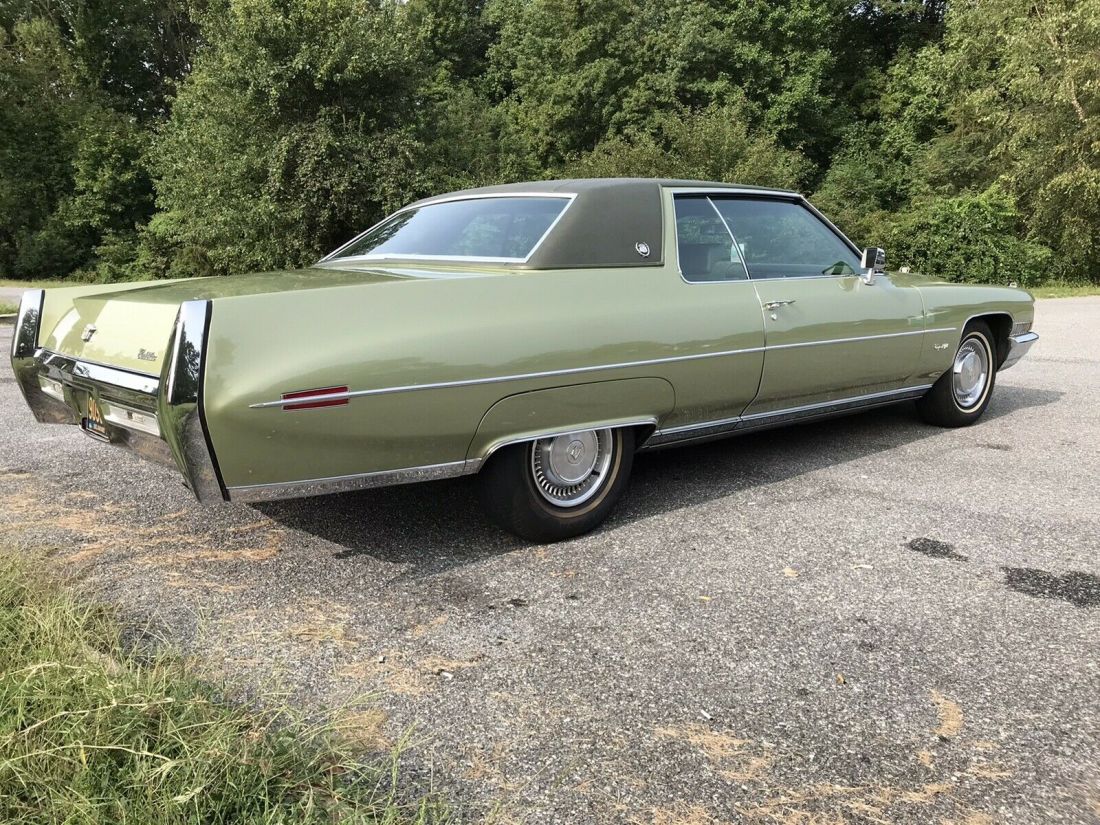 1971 Cadillac DeVille Coupe deVille - photo 6