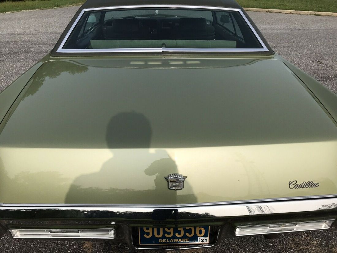 1971 Cadillac DeVille Coupe deVille - photo 8