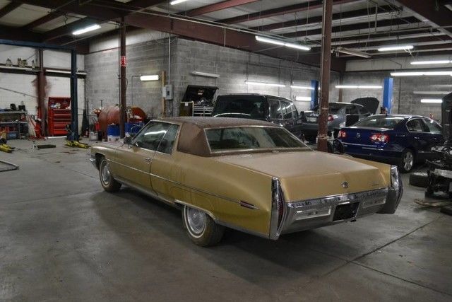 1971 Cadillac DeVille - photo 3