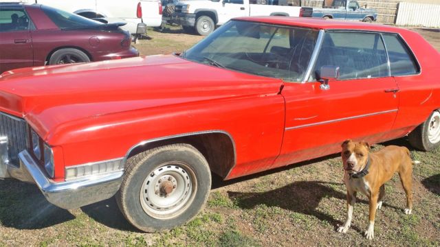 1971 Cadillac DeVille deville - photo 2