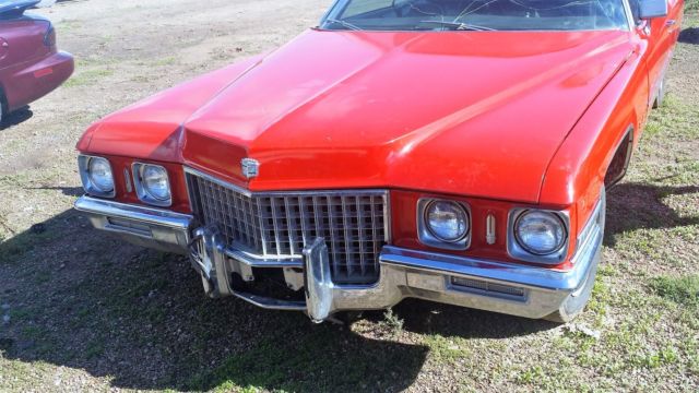 1971 Cadillac DeVille deville - photo 3