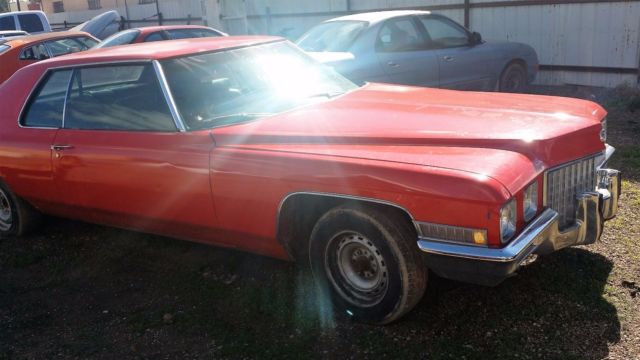 1971 Cadillac DeVille deville - photo 6