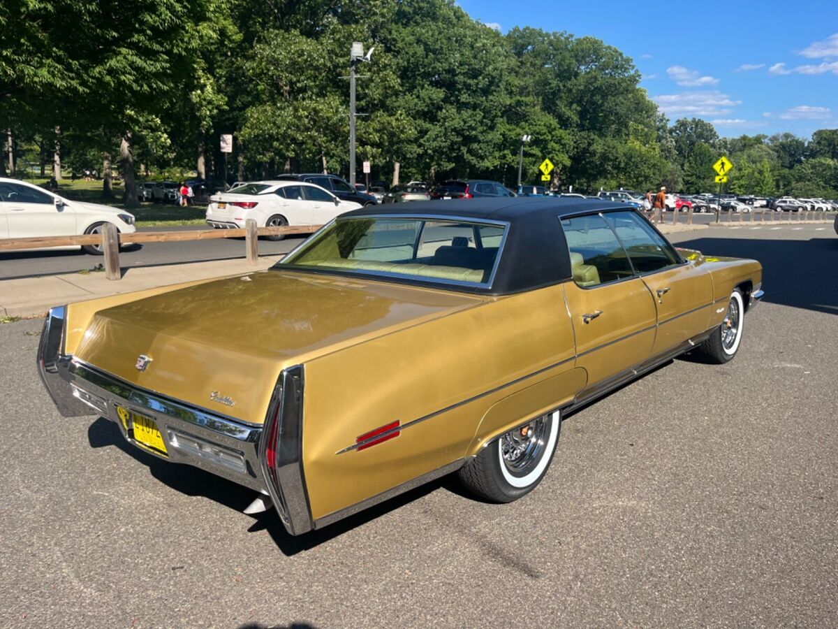 1971 Cadillac DeVille Sedan - photo 11