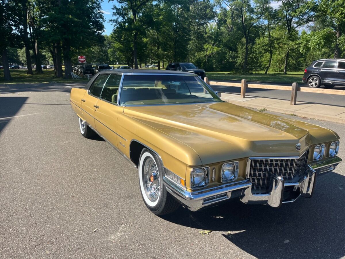 1971 Cadillac DeVille Sedan - photo 12