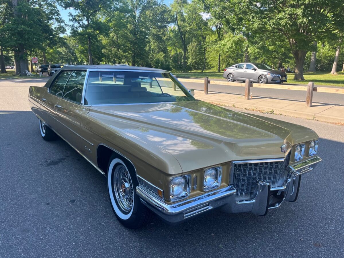 1971 Cadillac DeVille Sedan - photo 4
