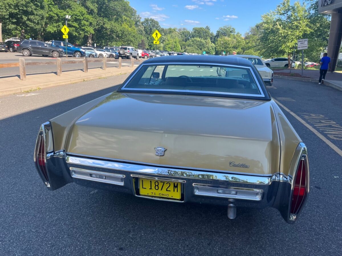 1971 Cadillac DeVille Sedan - photo 6