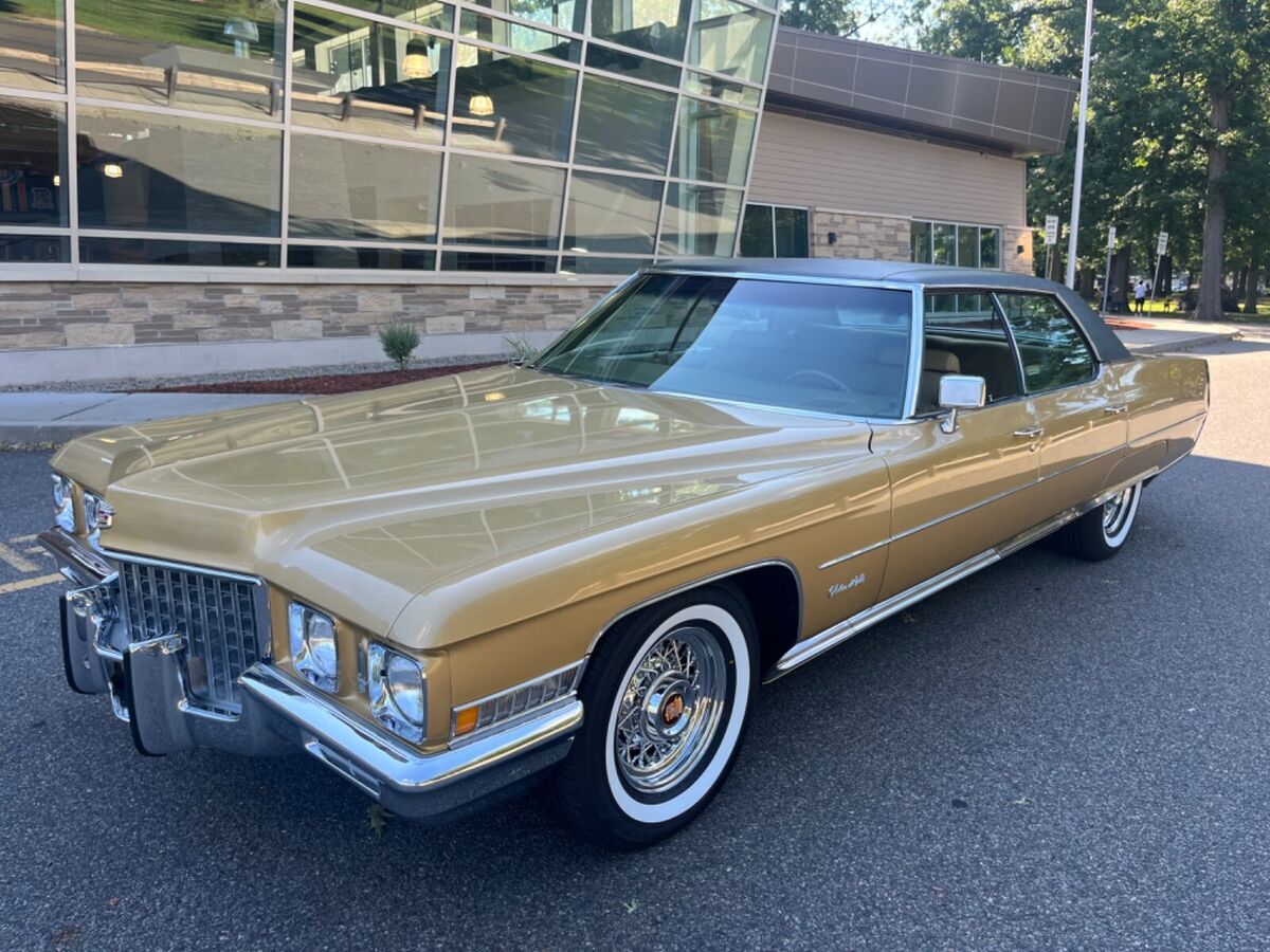 1971 Cadillac DeVille Sedan - photo 8