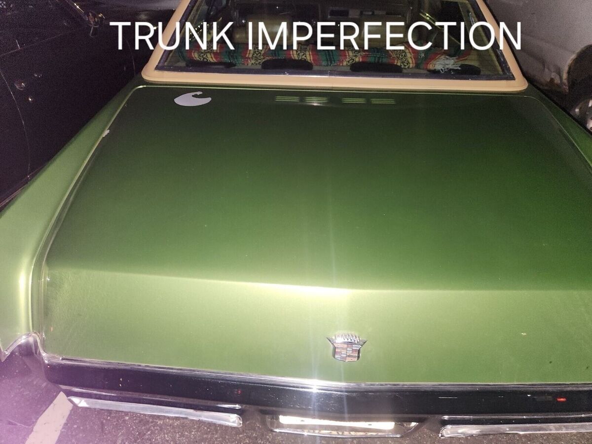 1971 Cadillac DeVille Sedan Deville - photo 11