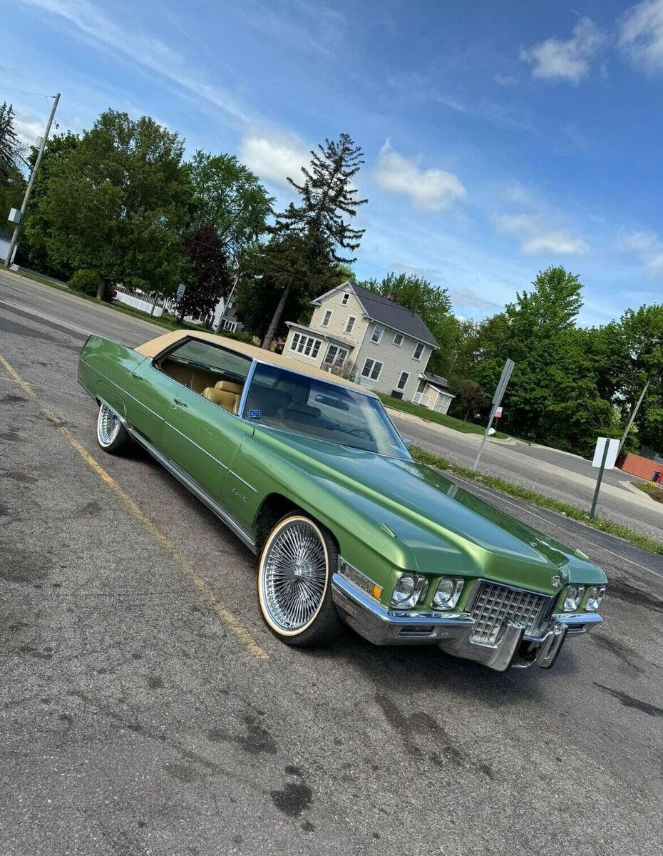 1971 Cadillac DeVille Sedan Deville - photo 2