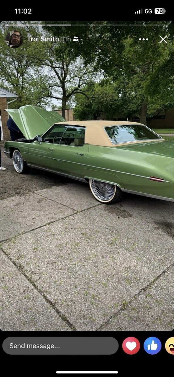 1971 Cadillac DeVille Sedan Deville - photo 3