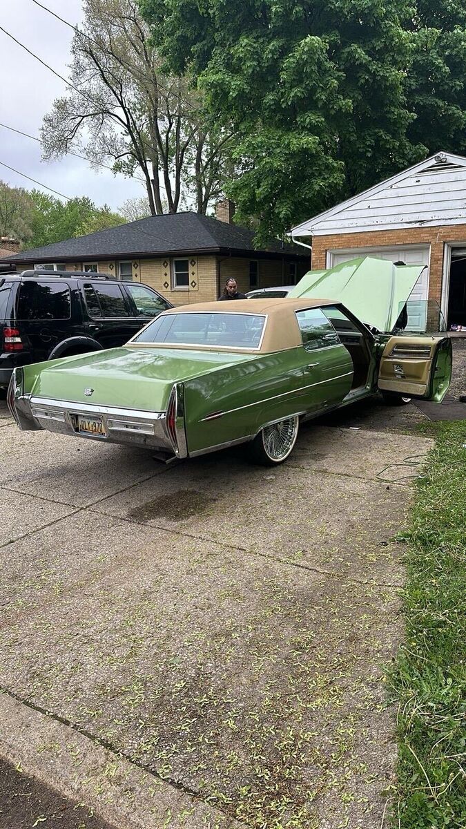 1971 Cadillac DeVille Sedan Deville - photo 5