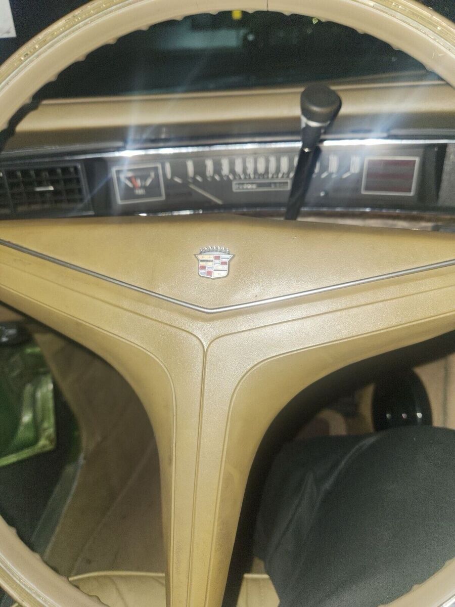 1971 Cadillac DeVille Sedan Deville - photo 6