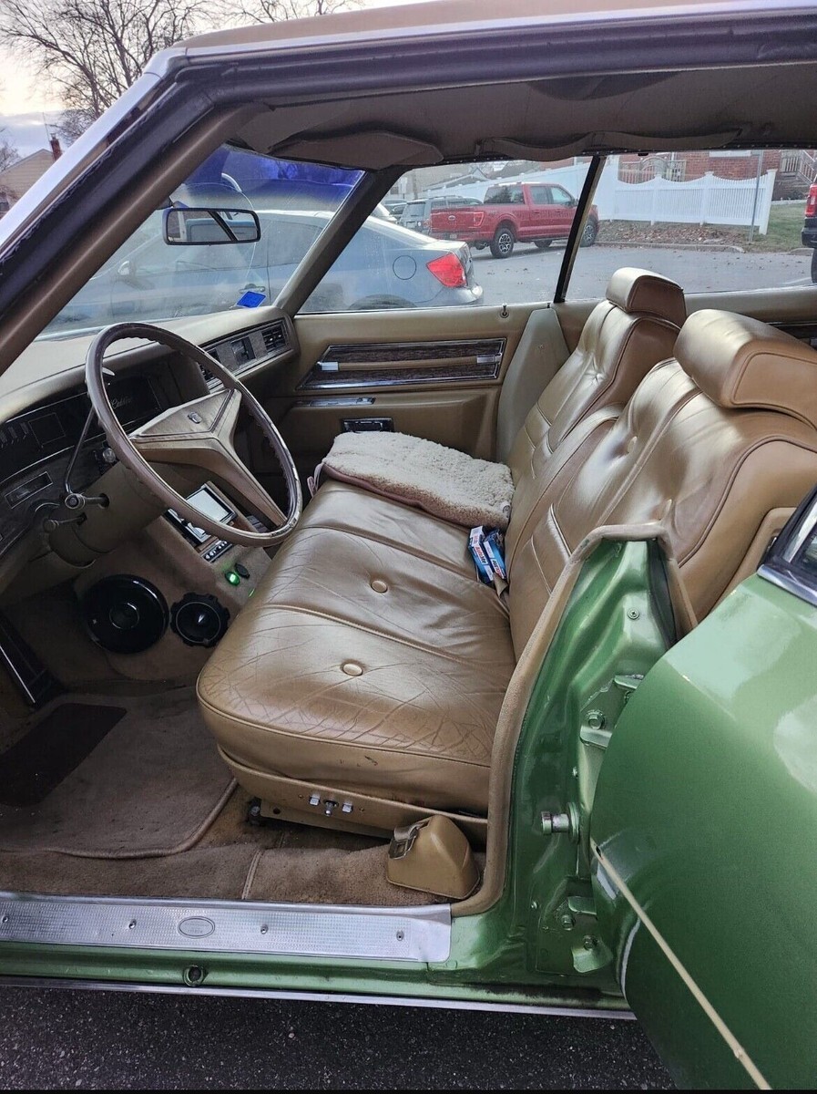 1971 Cadillac DeVille Sedan Deville - photo 9