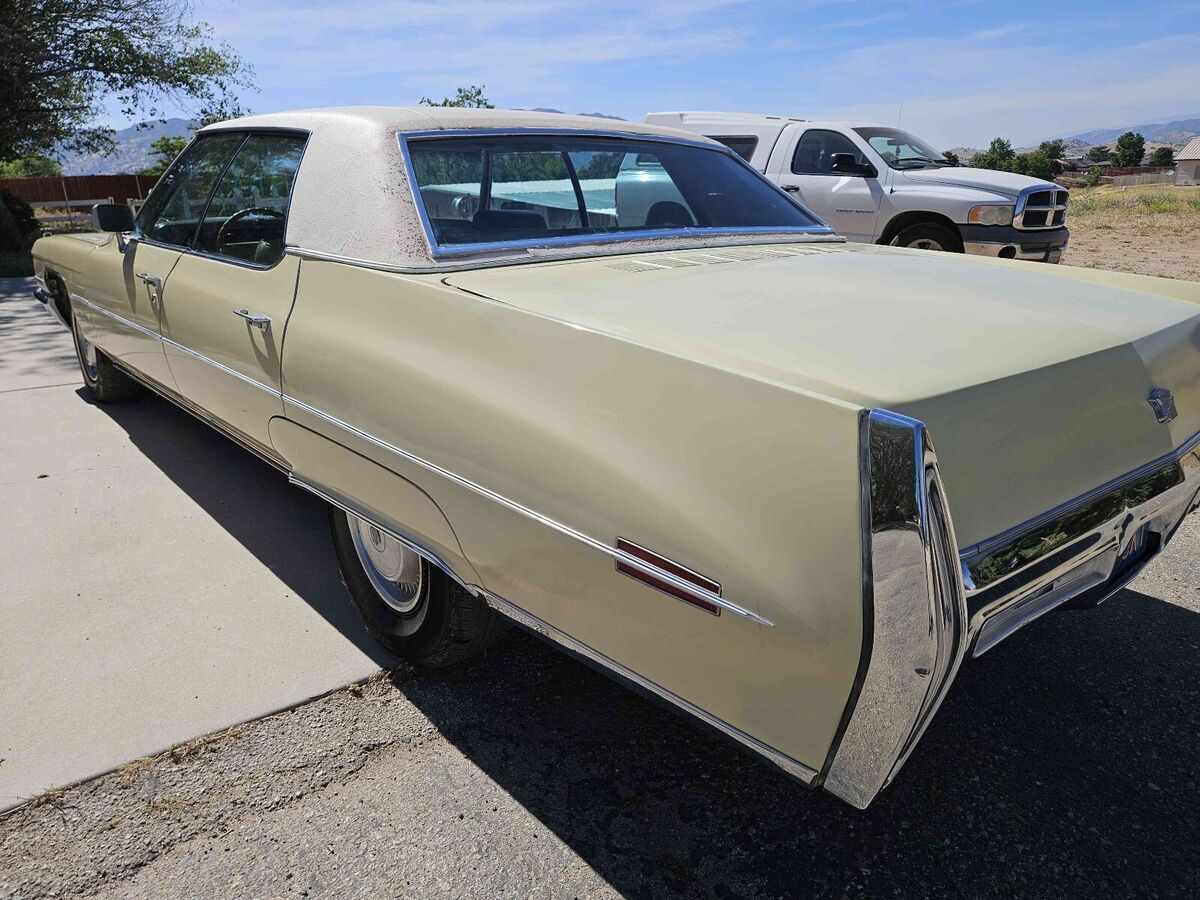 1971 Cadillac DeVille - photo 10