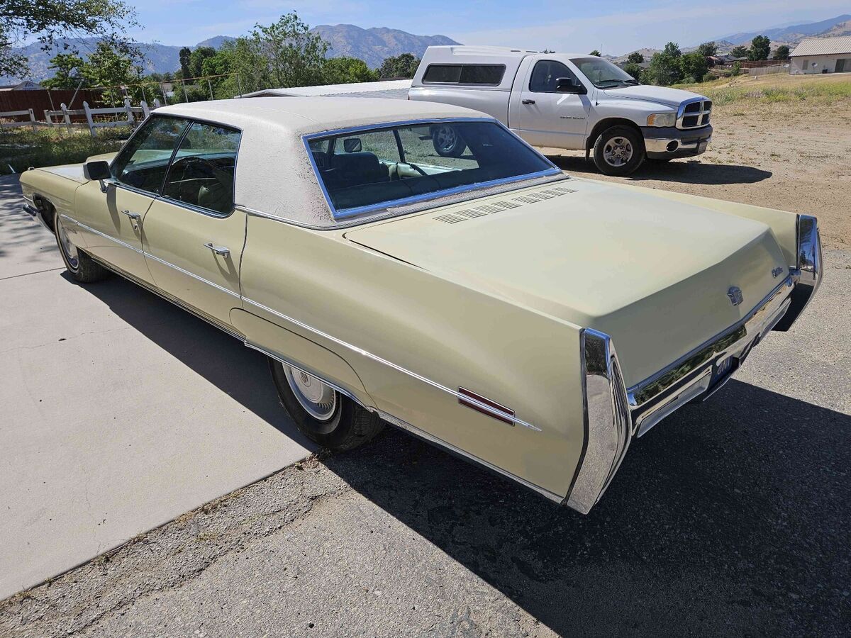 1971 Cadillac DeVille - photo 11