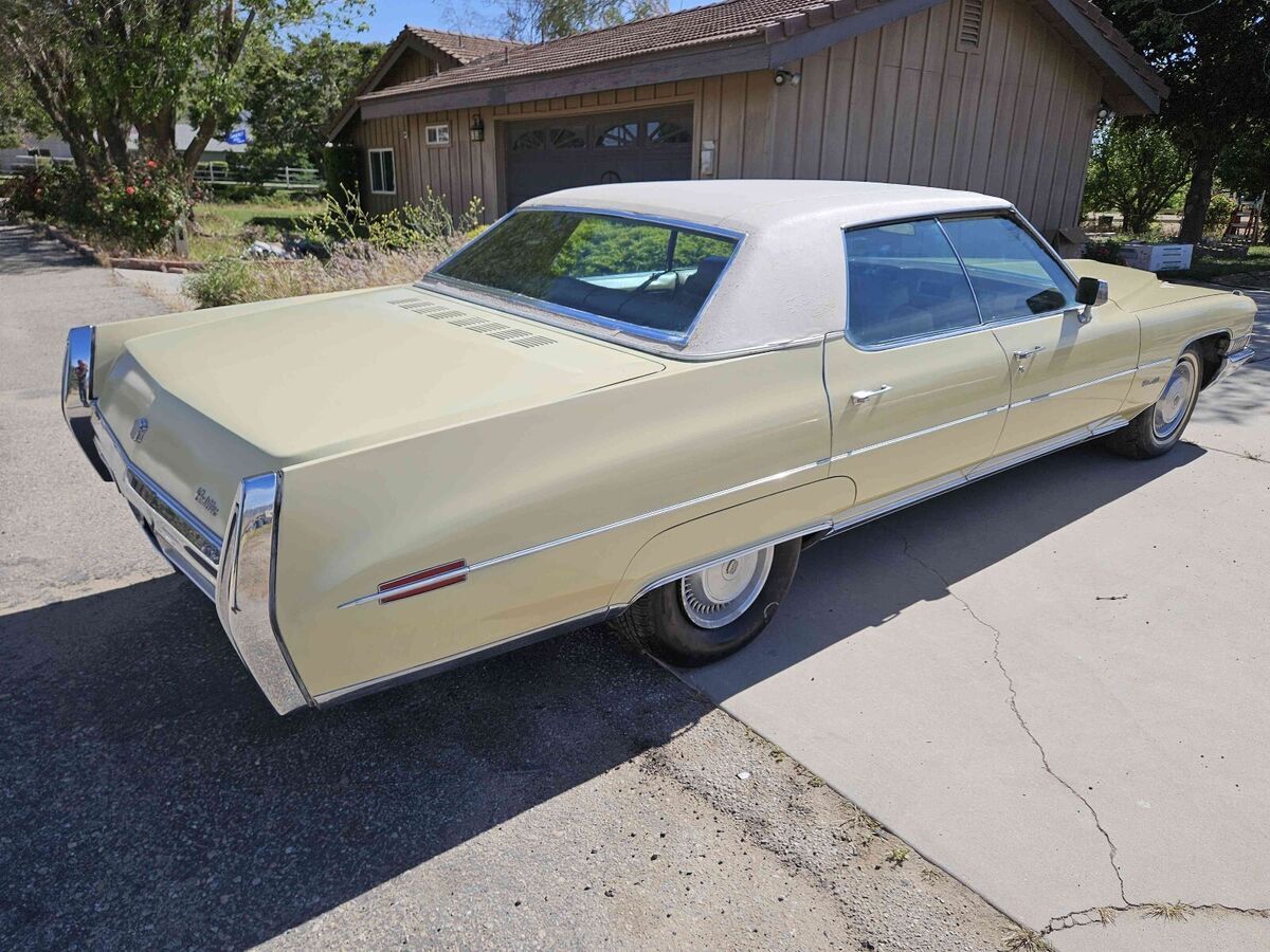 1971 Cadillac DeVille - photo 13