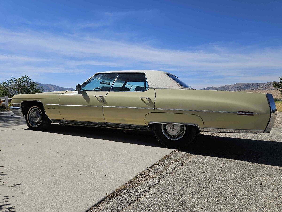 1971 Cadillac DeVille - photo 8
