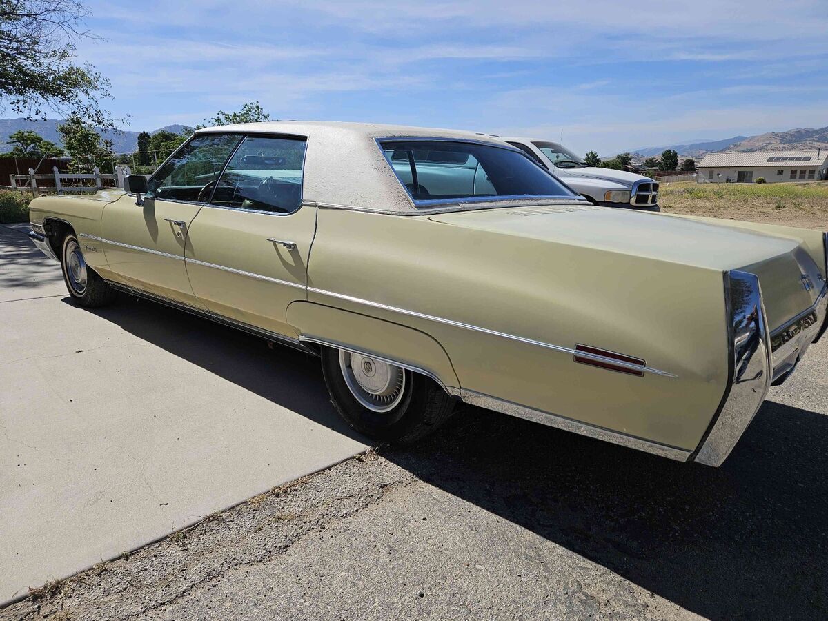 1971 Cadillac DeVille - photo 9