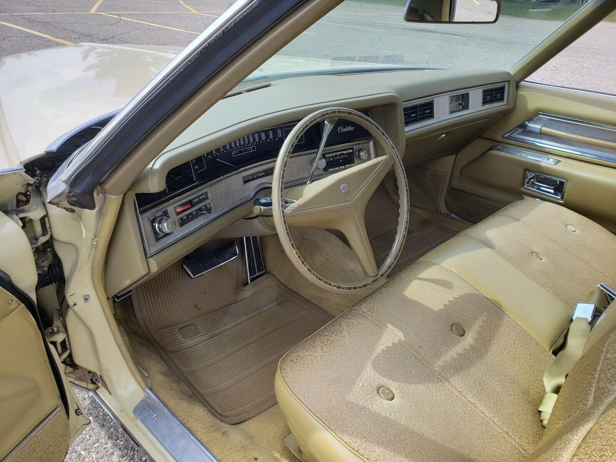 1971 Cadillac DeVille Sedan - photo 13