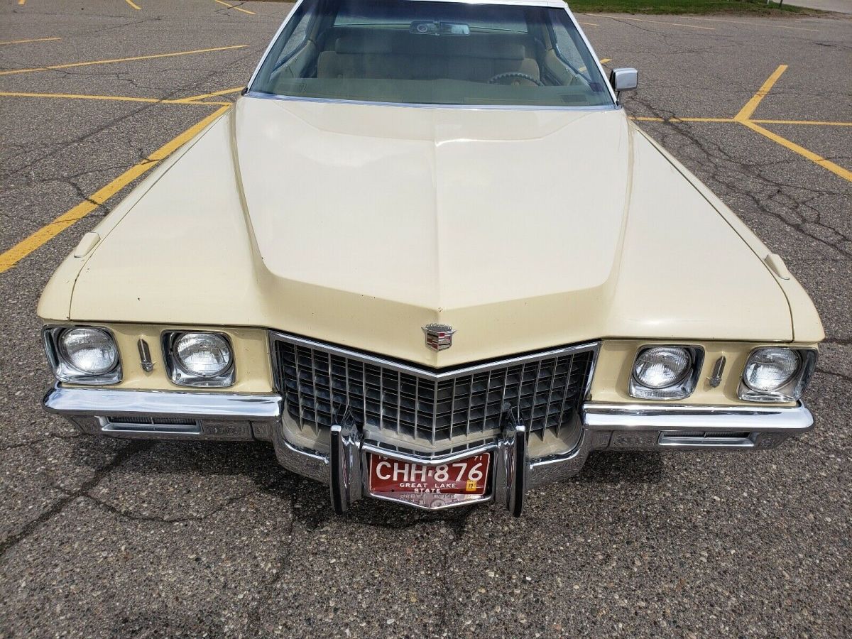 1971 Cadillac DeVille Sedan - photo 3