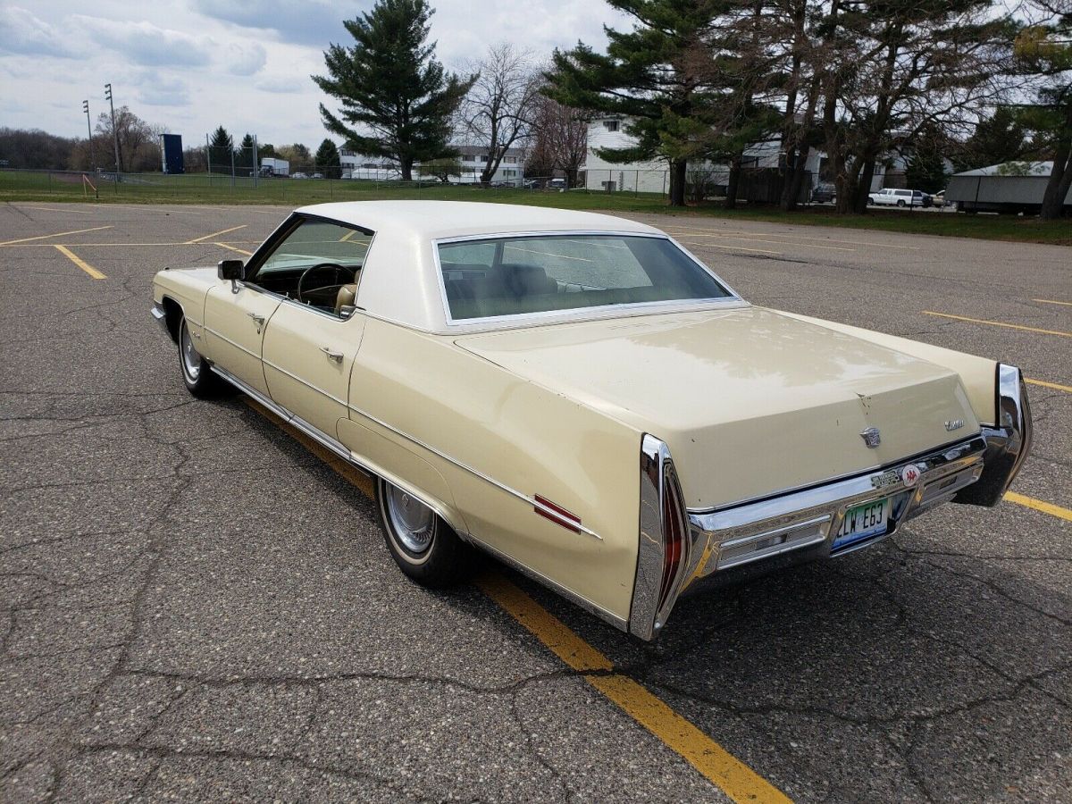 1971 Cadillac DeVille Sedan - photo 7