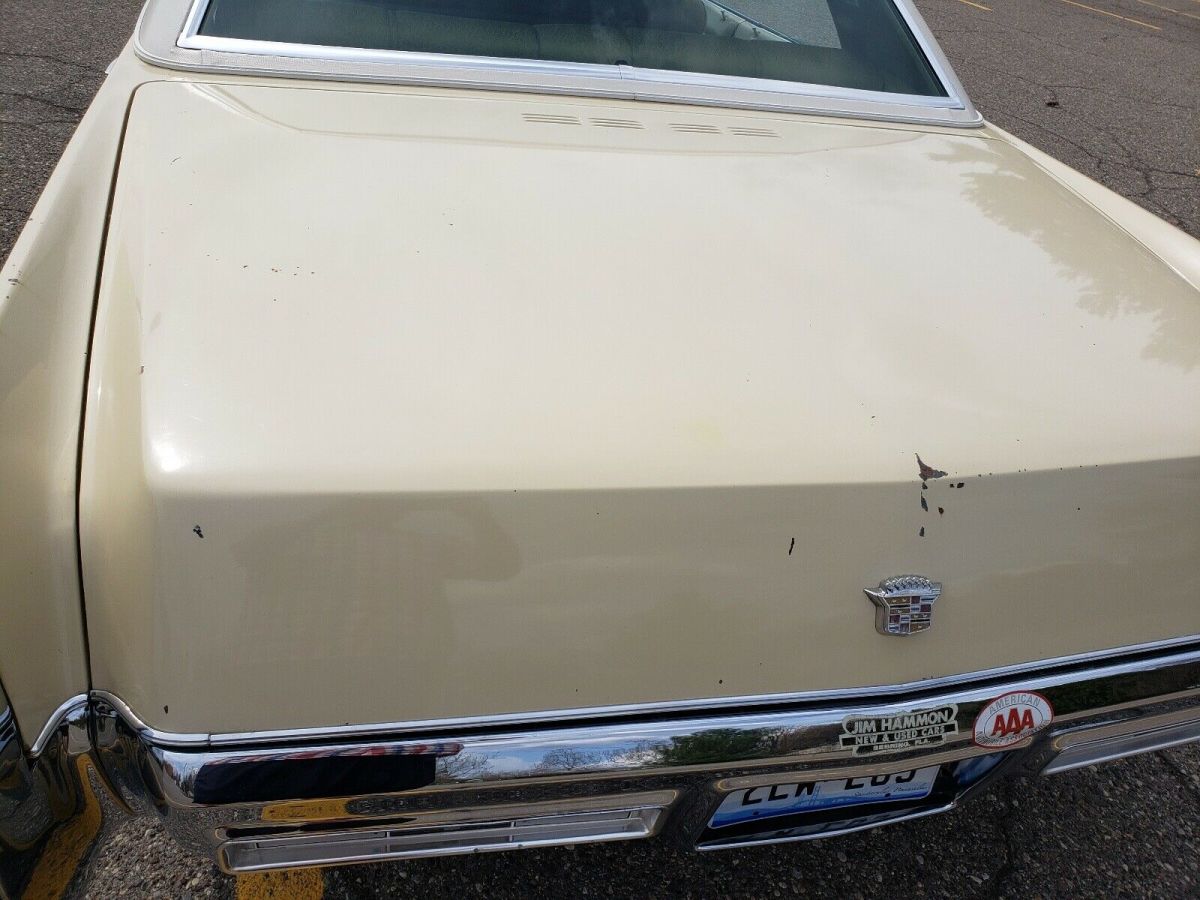 1971 Cadillac DeVille Sedan - photo 8