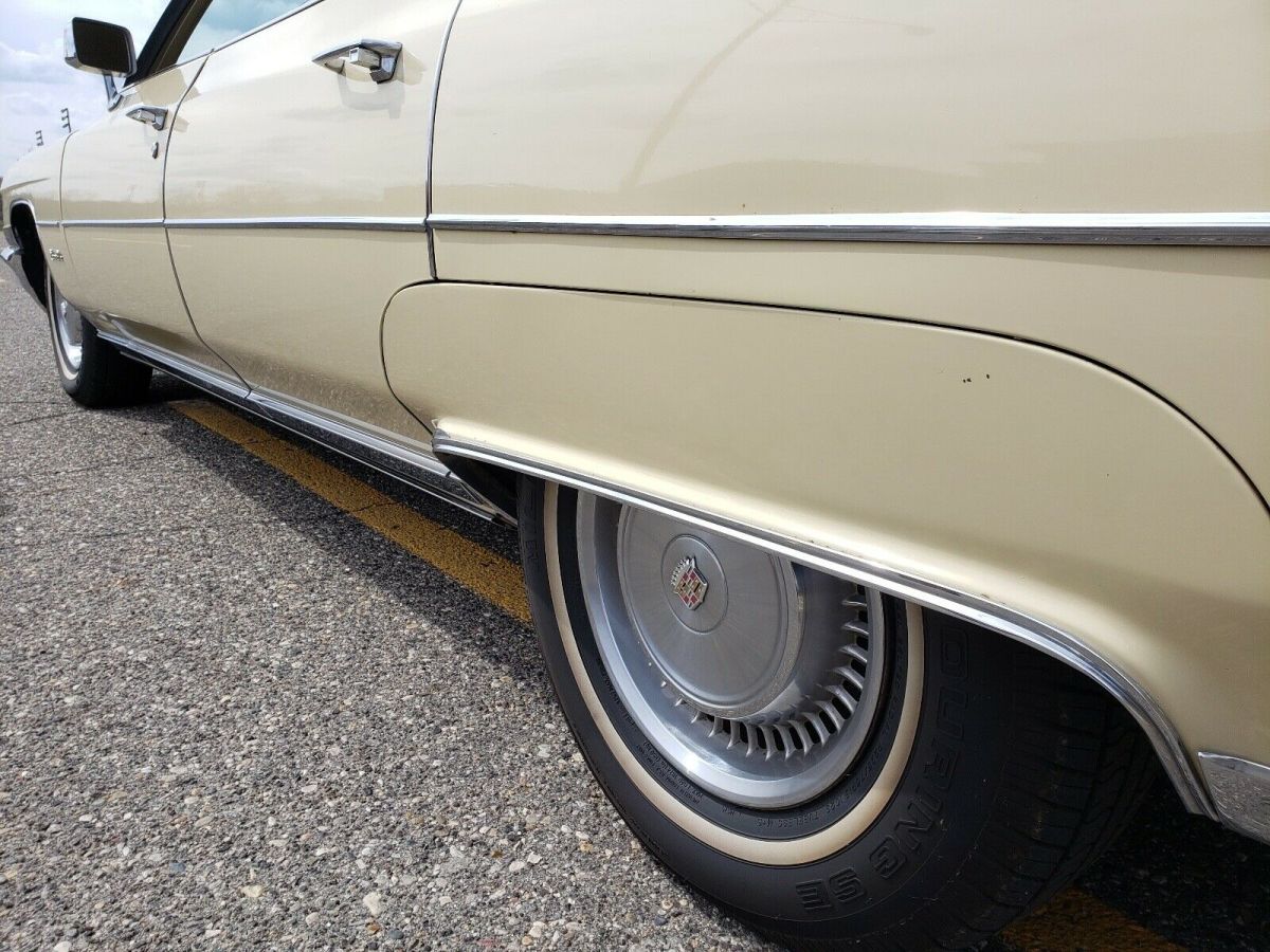 1971 Cadillac DeVille Sedan - photo 9
