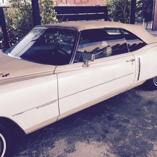 1971 Cadillac Eldorado Convertible