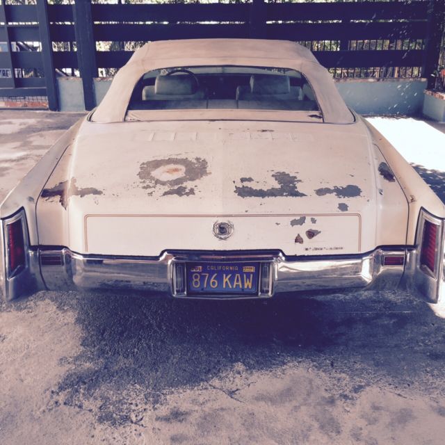 1971 Cadillac Eldorado Convertible - photo 12