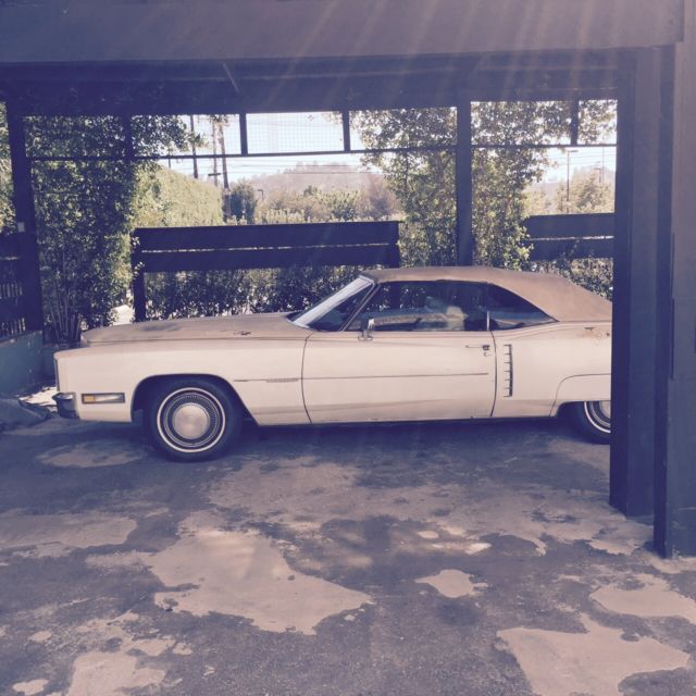 1971 Cadillac Eldorado Convertible - photo 2