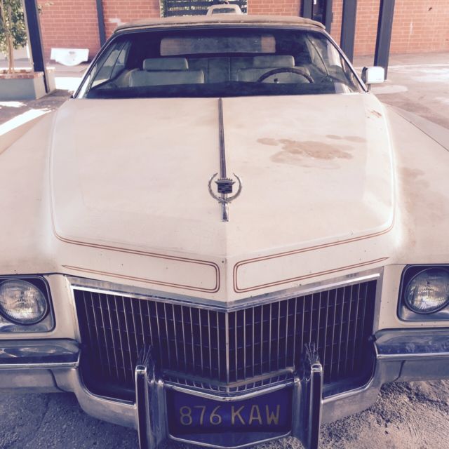 1971 Cadillac Eldorado Convertible - photo 5