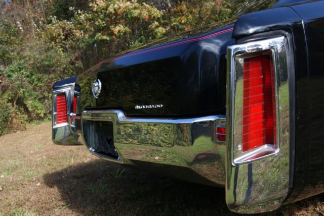 1971 Cadillac Eldorado BLACK - READ LEATHER - photo 11