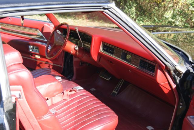 1971 Cadillac Eldorado BLACK - READ LEATHER - photo 12