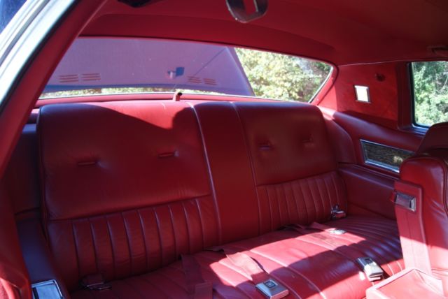 1971 Cadillac Eldorado BLACK - READ LEATHER - photo 13