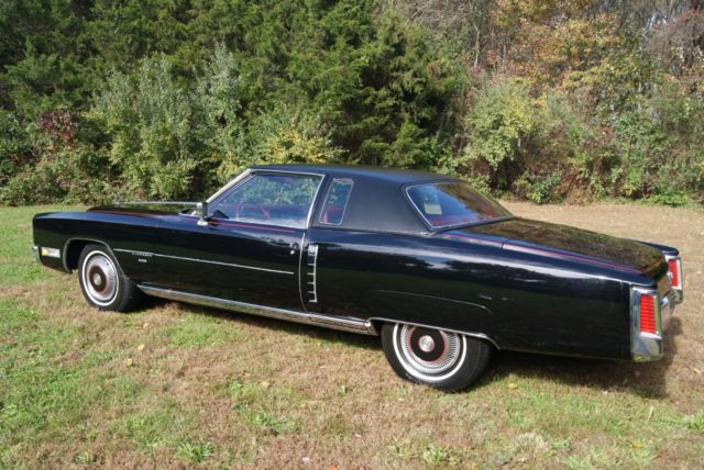 1971 Cadillac Eldorado BLACK - READ LEATHER - photo 3
