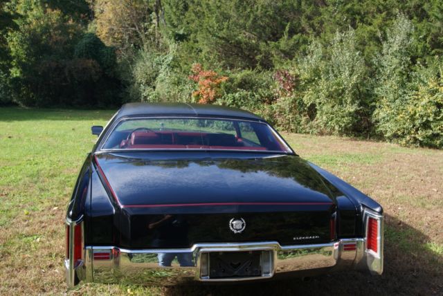 1971 Cadillac Eldorado BLACK - READ LEATHER - photo 4