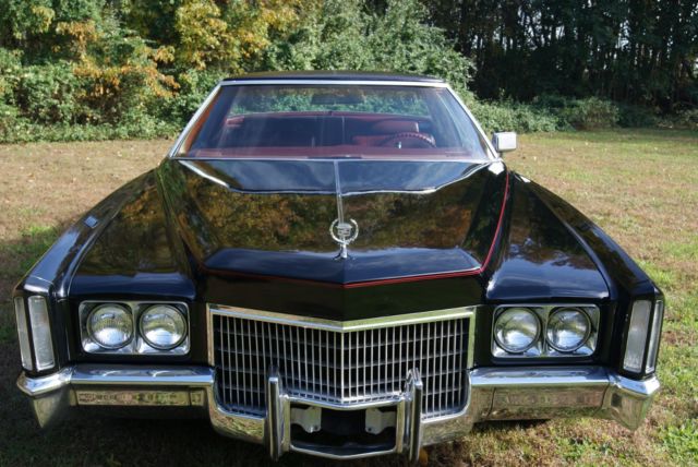 1971 Cadillac Eldorado BLACK - READ LEATHER - photo 5
