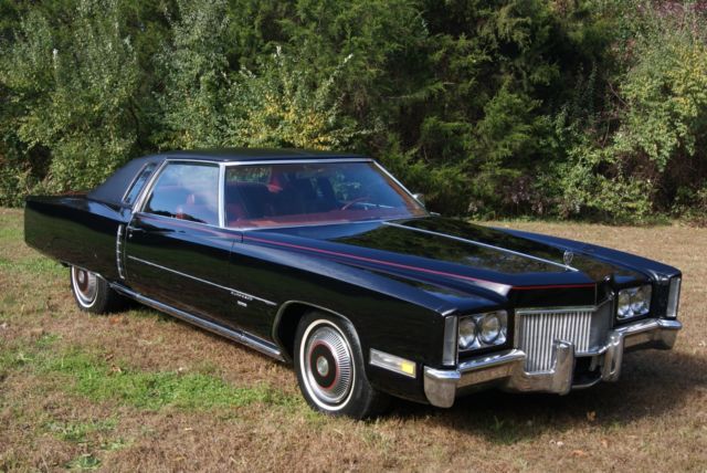 1971 Cadillac Eldorado BLACK - READ LEATHER - photo 6