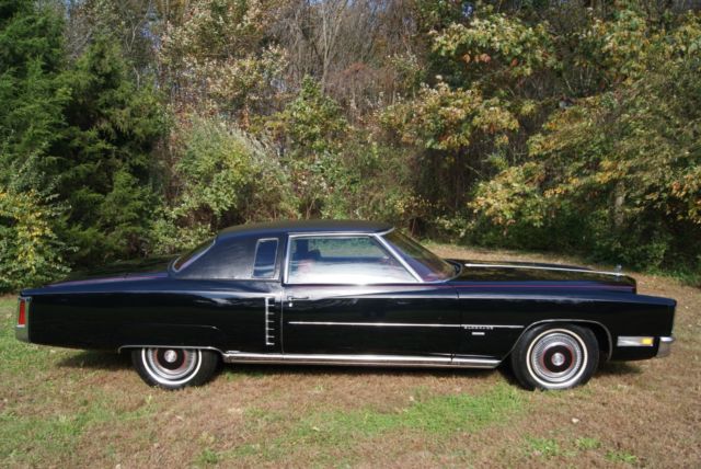 1971 Cadillac Eldorado BLACK - READ LEATHER - photo 7
