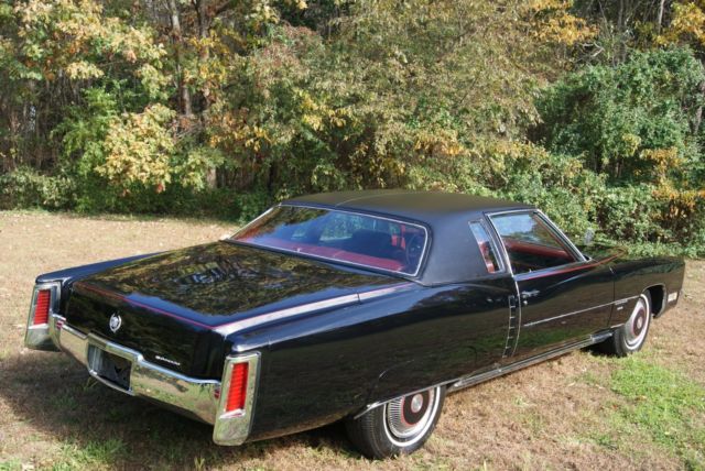1971 Cadillac Eldorado BLACK - READ LEATHER - photo 8