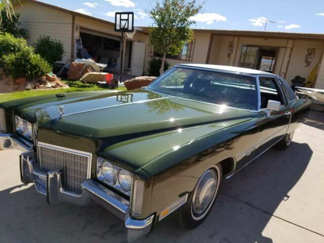 1971 Cadillac Eldorado Base - photo 2