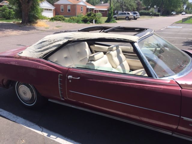 1971 Cadillac Eldorado Base Convertible 2-Door - photo 10