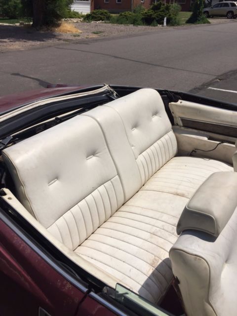 1971 Cadillac Eldorado Base Convertible 2-Door - photo 12